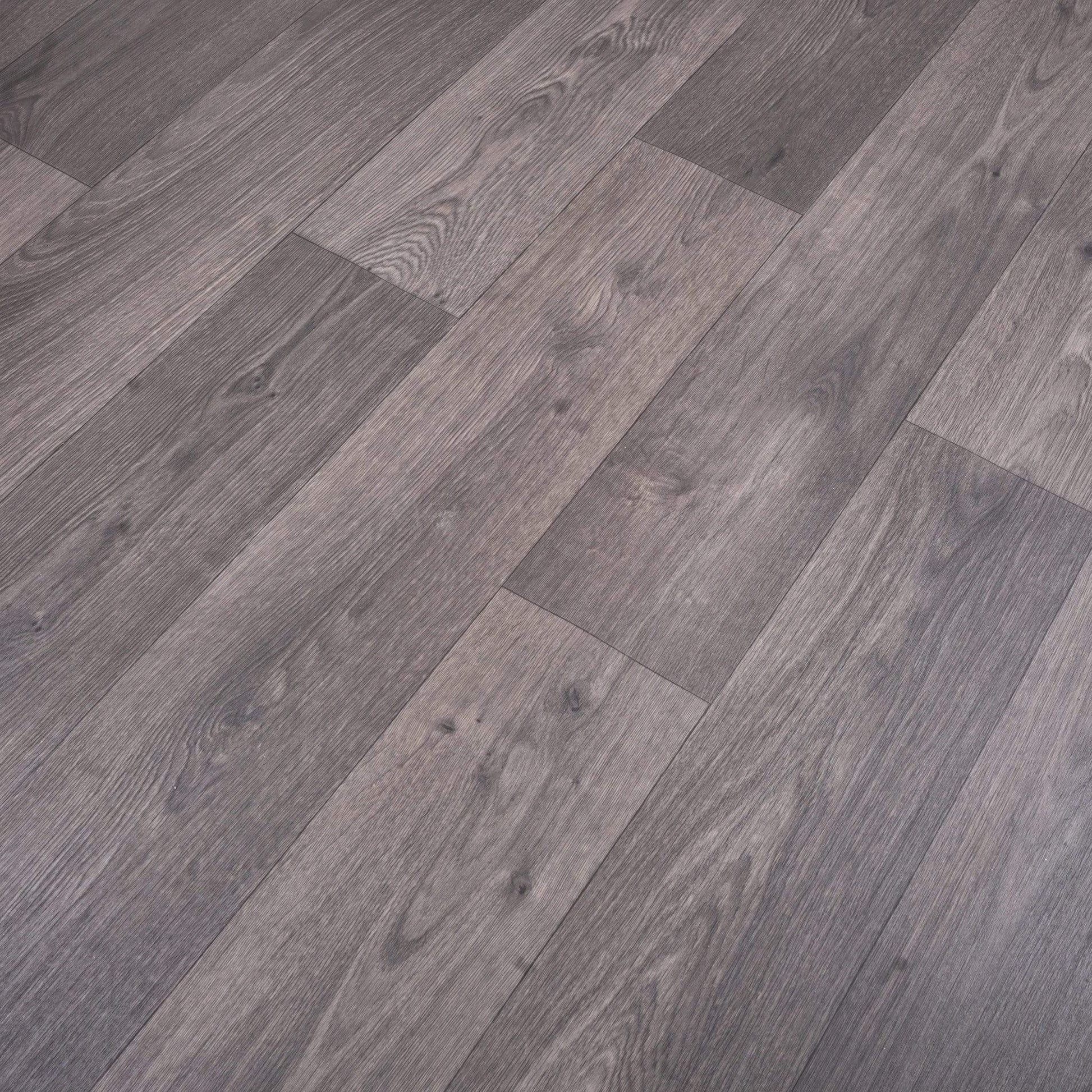 Flooring & Carpet  -  Hadfield Essential Tarket 220T Swan Dark 2M  -  50143258