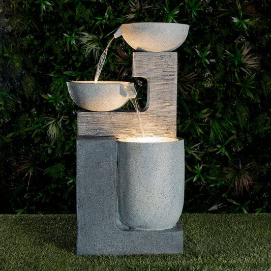 Gardening  -  Vienna Pouring Bowls Water Feature  -  60006109