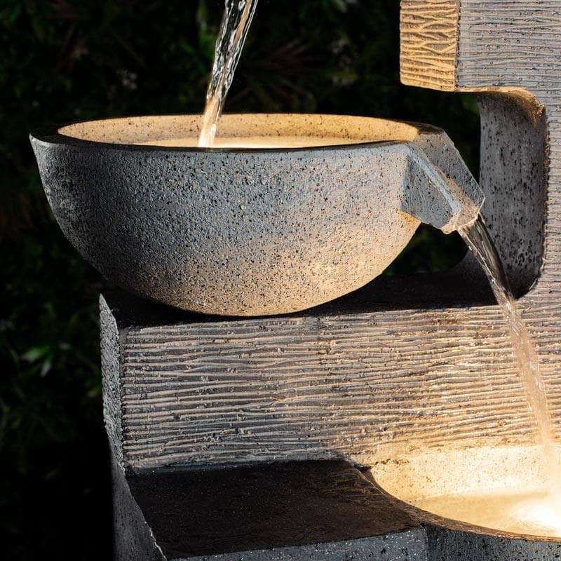 Gardening  -  Vienna Pouring Bowls Water Feature  -  60006109