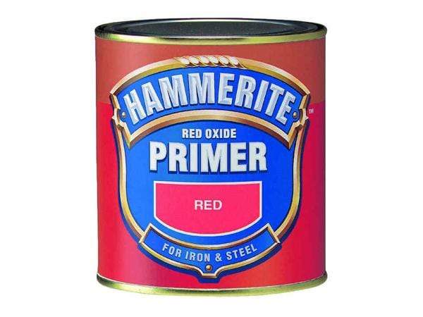 Paint - Hammerite 250Ml Red Oxide Primer - 00475846