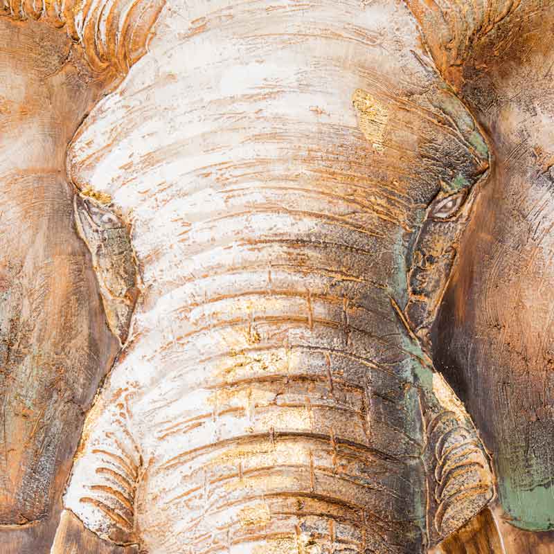 Pictures  -  Handpainted Elephant Canvas PTA001  -  60005135