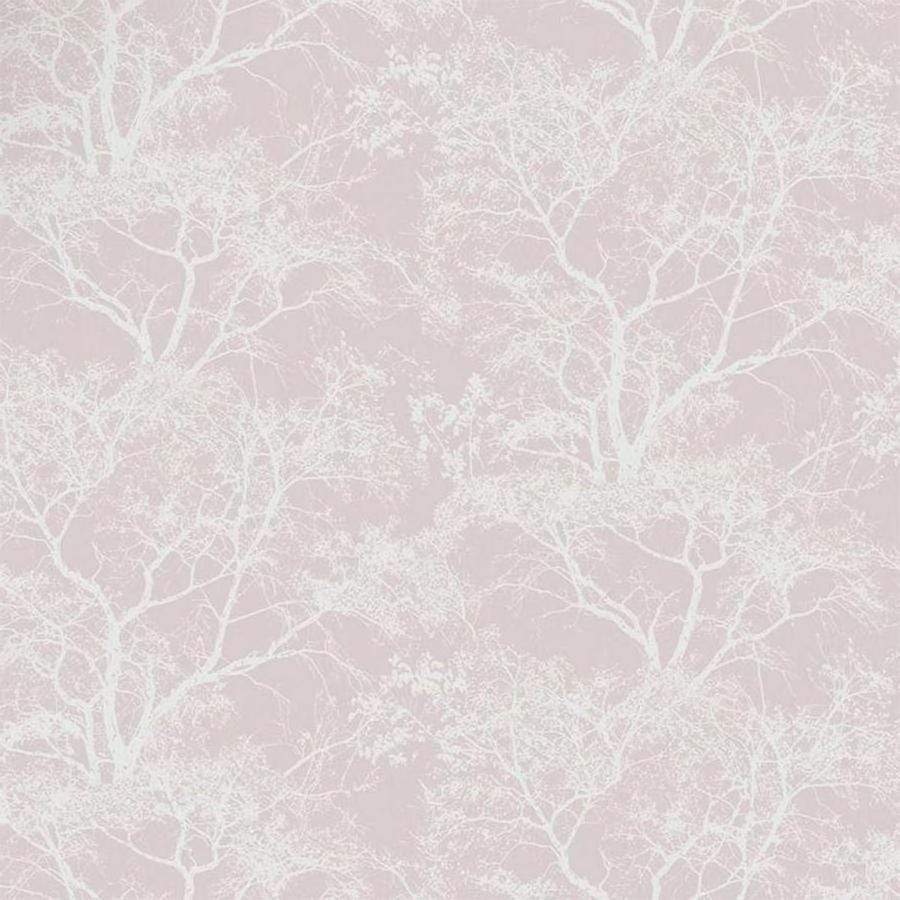 Wallpaper - Holden Midas Whispering Trees Dusky Pink Glitter Wallpaper - 65400 - 50142163