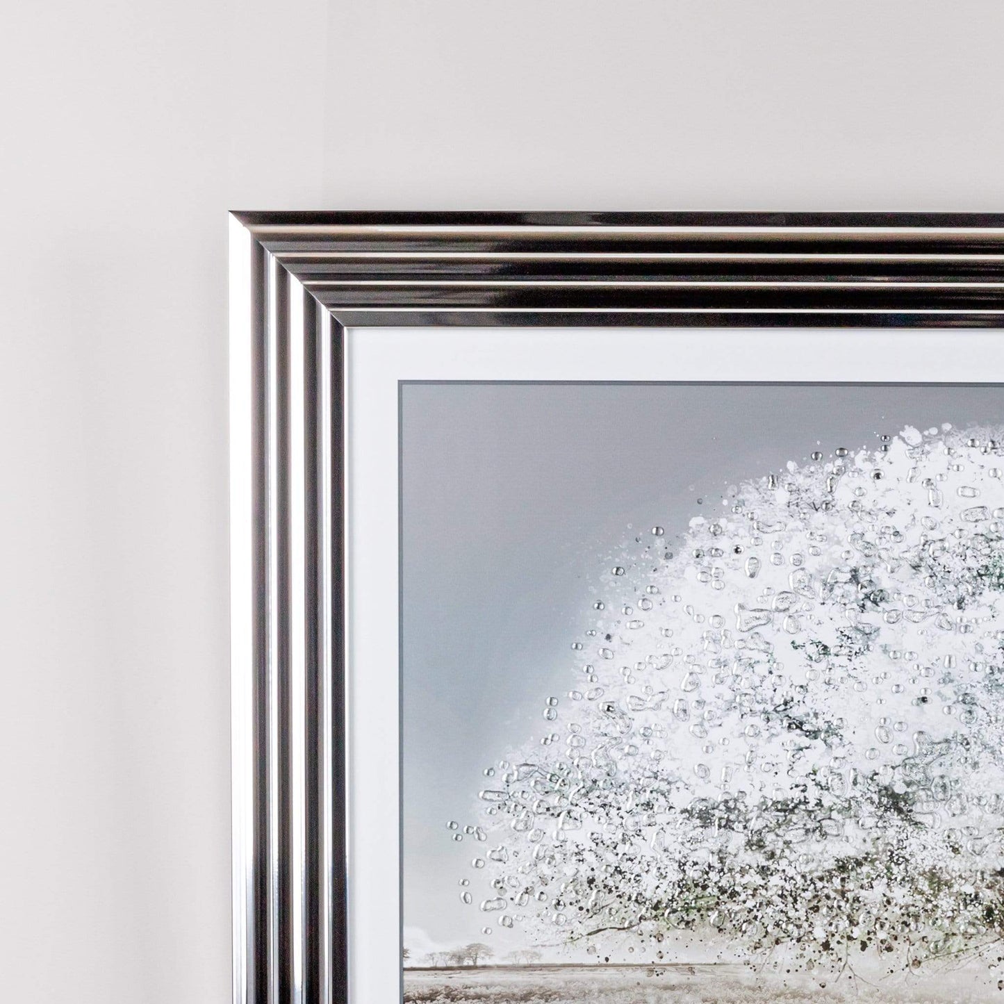 Pictures - Interiors Large White Blossom Tree Picture - 50143978