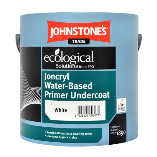 Paint  -  Johnstone Wood Primer 2.5L White  -  00481069