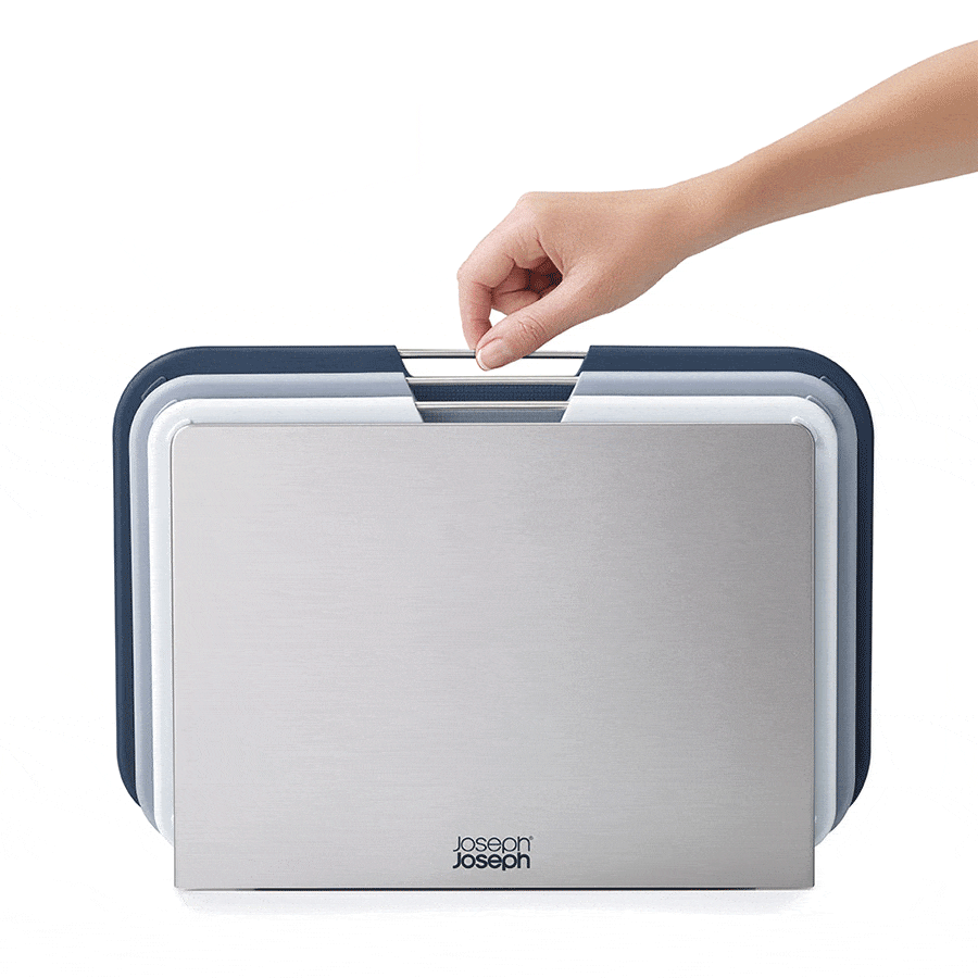 Kitchenware - Joseph Joseph Boards 3 Piece Chopping Board Set Regular - 50149132