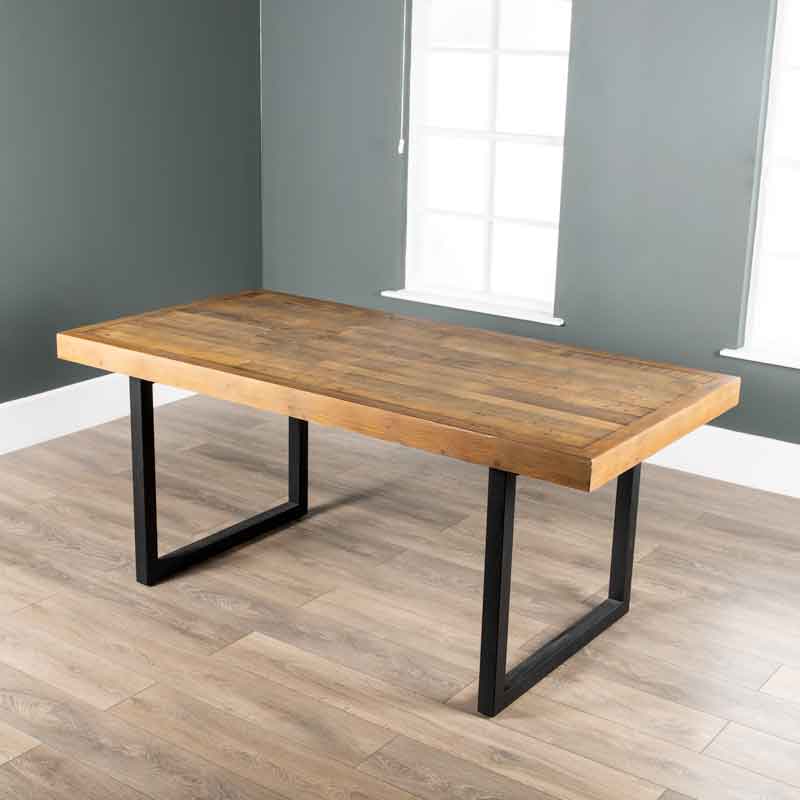 Furniture  -  Lincoln Oak Top Table  -  50151746