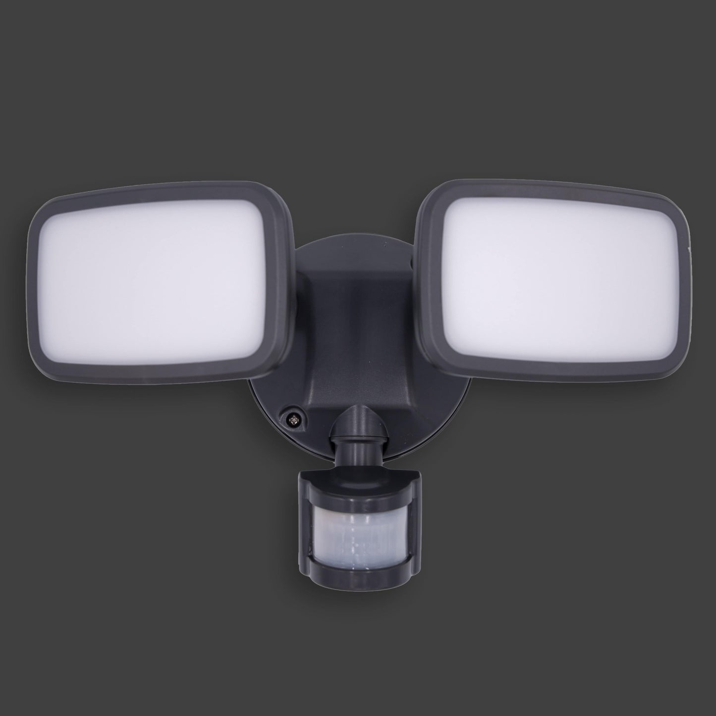 Lights - Lynn Twin Security Spotlight - Dark Grey - 60002033