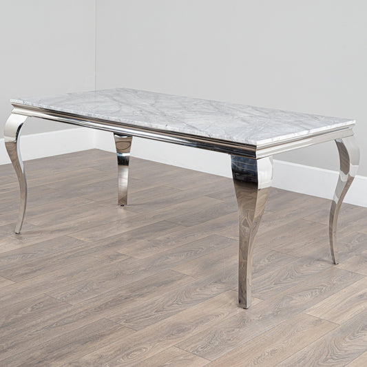 Furniture  -  Marble Louis 160cm Table  -  50149329