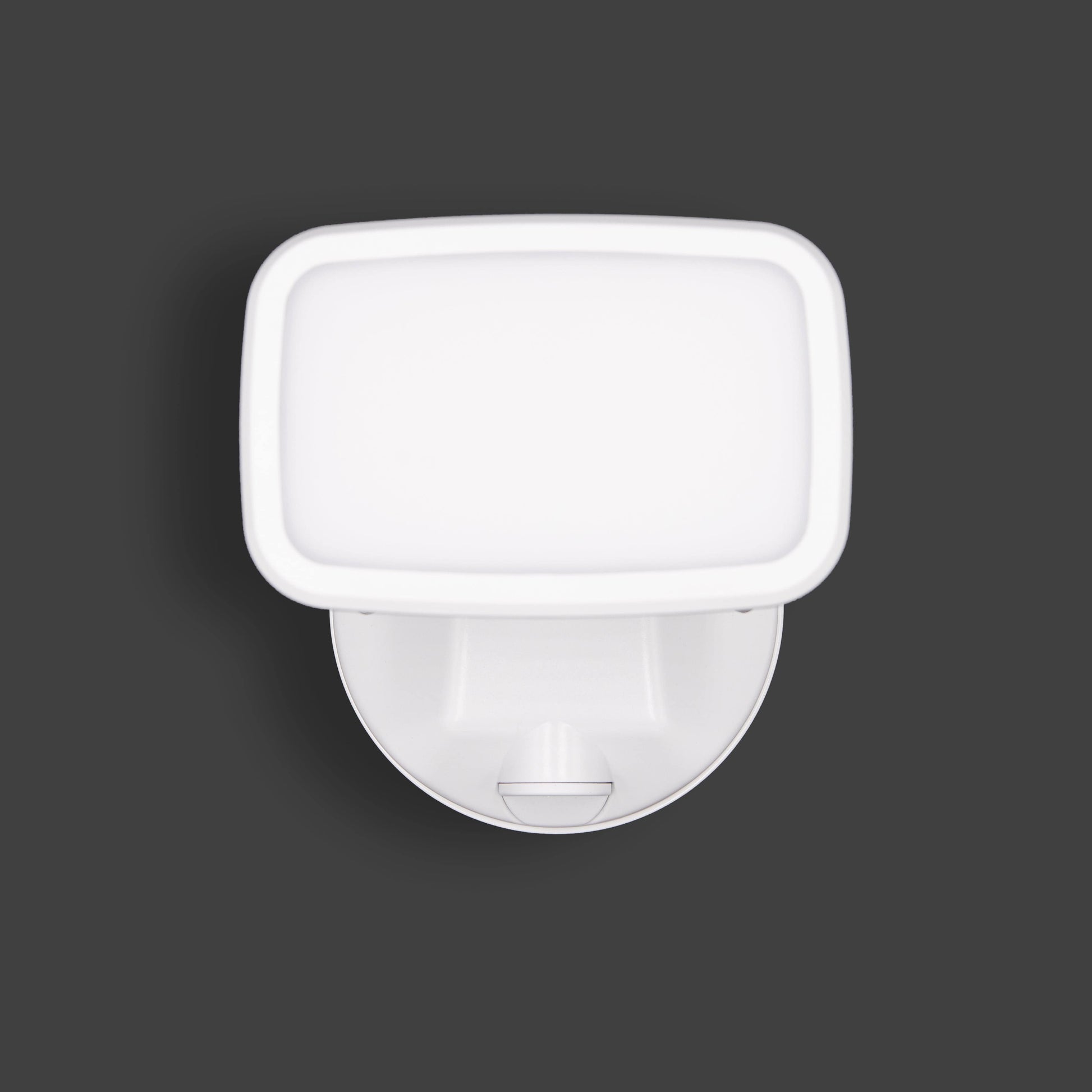 Lights  -  Our Lynn Security Wall Light - White  -  60002037