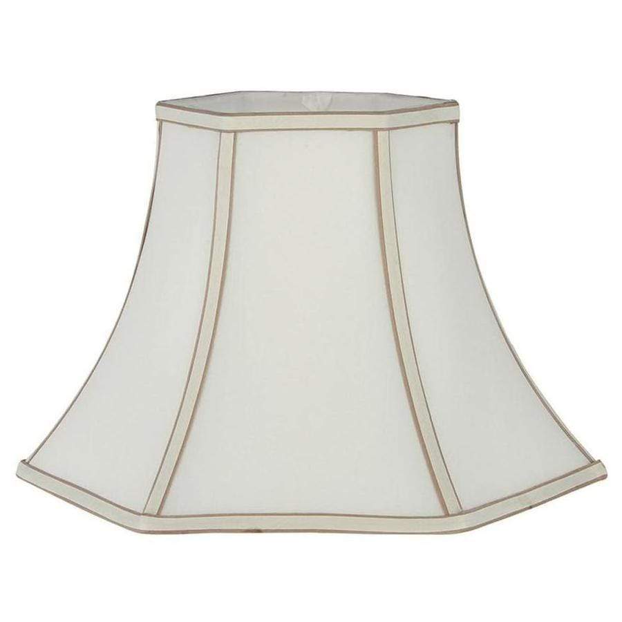 Lights - Pacific Cream Polysilk Bowed Shade 30Cm - 50128389
