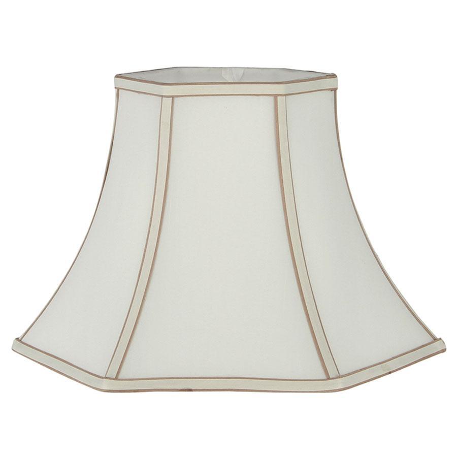 Lights - Pacific Lifestyle Cream Polysilk Bowed Shade 50Cm - 50128391