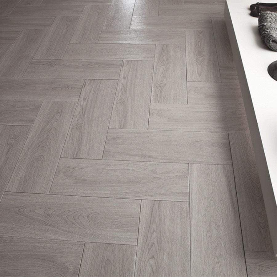 Tiles  -  Pamesa Fronda Marengo 20Cm X 60Cm Floor Tiles (1.08M2 Box)  -  50109685
