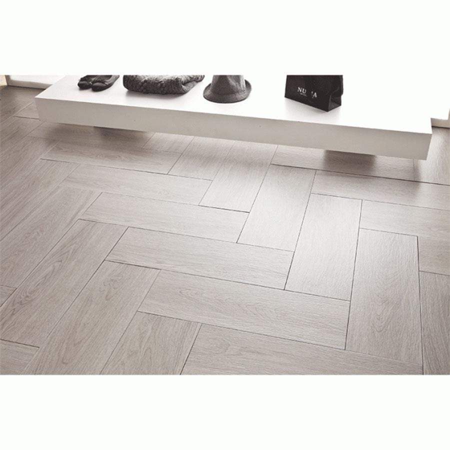 Tiles - Pamesa Fronda Marengo 20Cm X 60Cm Floor Tiles (1.08M2 Box) - 50109685