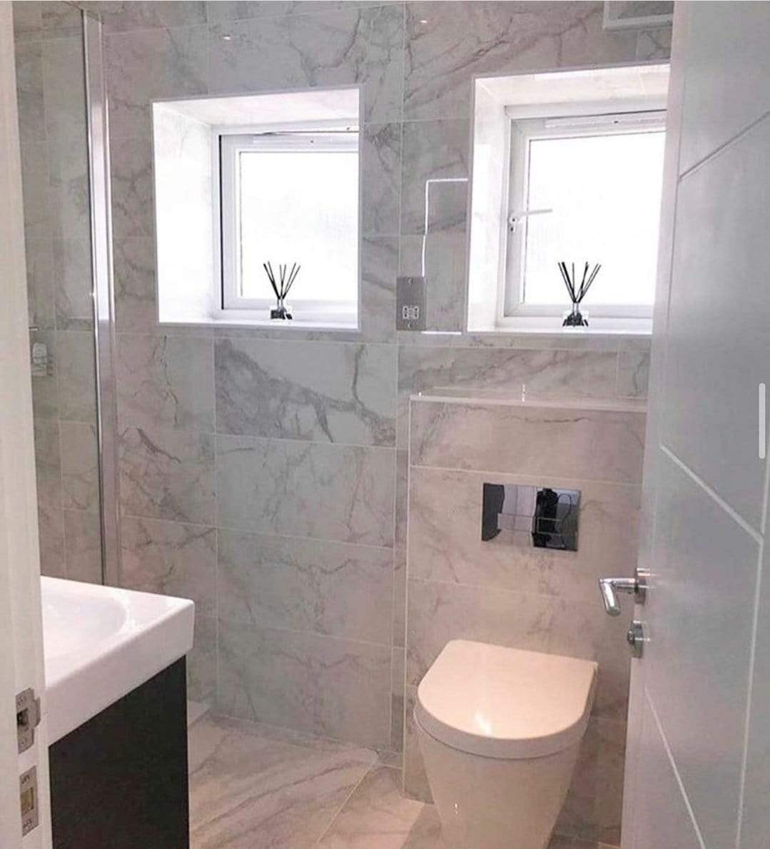 Tiles - Pamesa Luni Blanco 30Cm X 60Cm Wall/Floor Tiles (1.08M2 Box) - 50128246