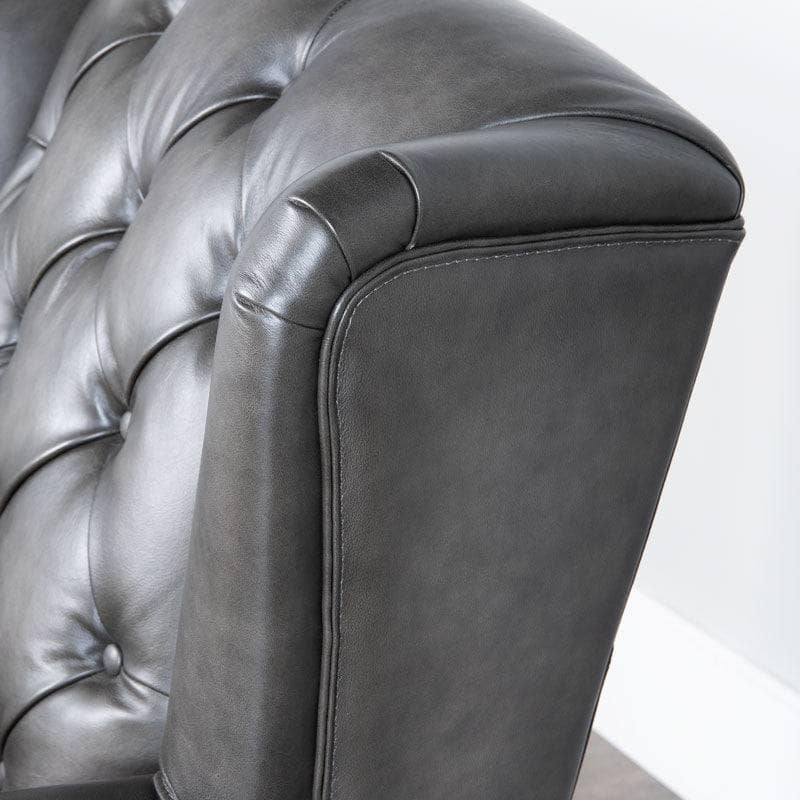 Furniture  -  Piccadilly Vintage Leather Wing Chair  -  60002839