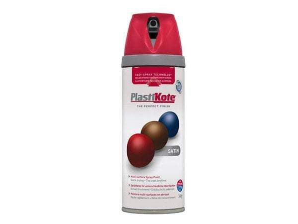 Paint - Plastikote Metallic Red Paint - 01142877