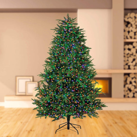 Christmas - 1000 LED Multicolour Treebright Lights - 60001104