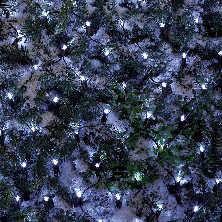 180 LED White Multi Action Christmas Net Light Taskers Online Store, Liverpool & Manchester