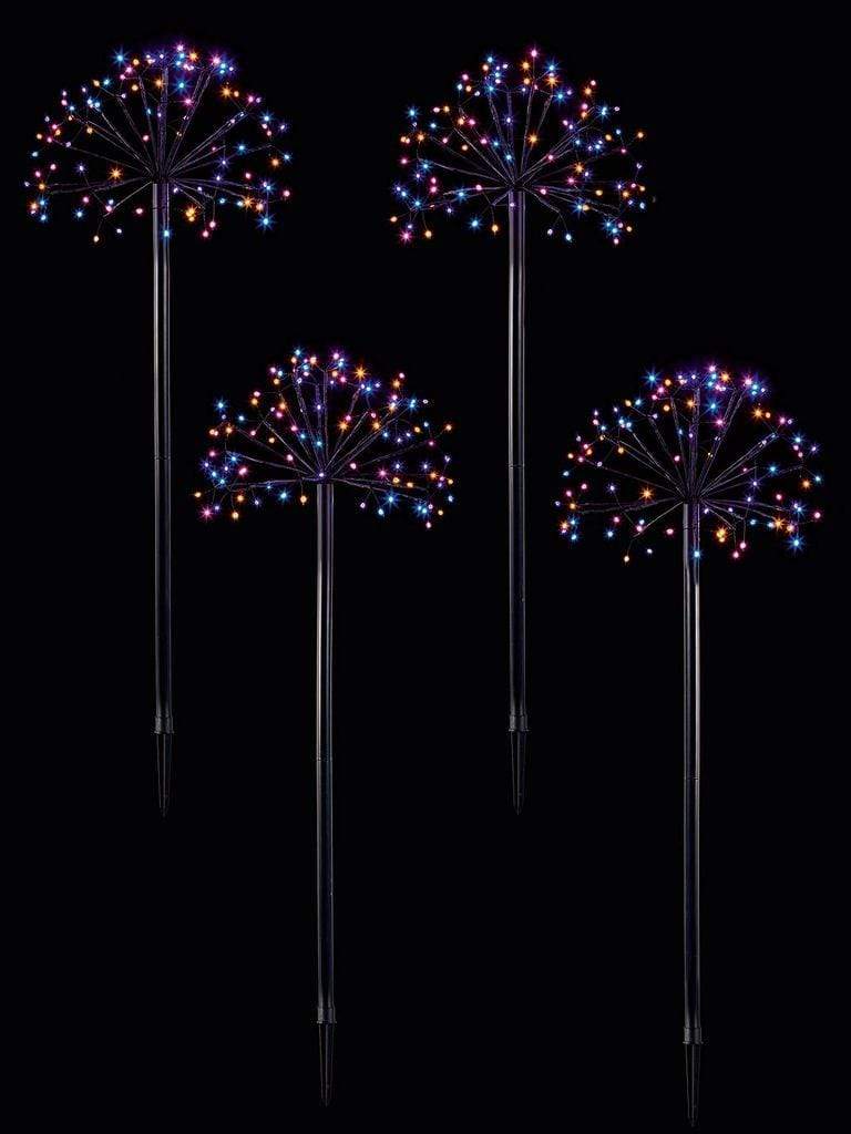 Christmas - Multicoloured Sputnik Path Finders - Set of 4 - 60001012