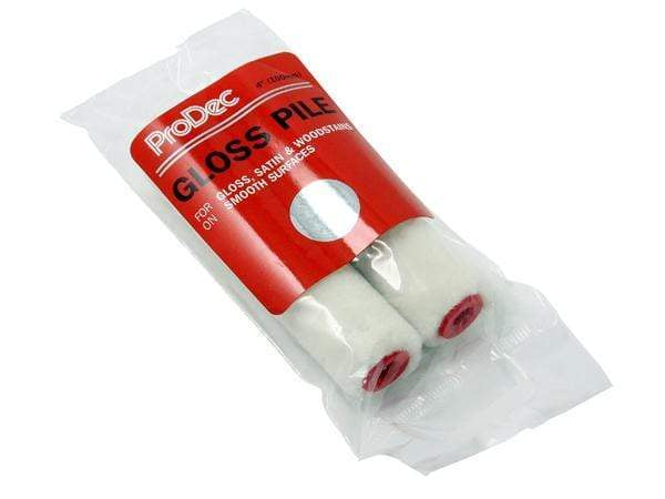 Paint - Prodec 2 Pack Gloss Pile Mini 4" Roller Refill - 50076606