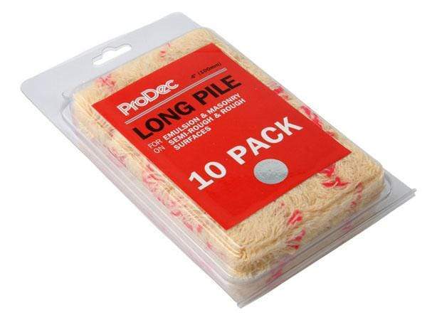 Paint - Prodec Mini Long Pile 4" Roller Refill - 50049717