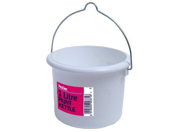 Paint - Prodec Plastic 1 Litre Paint Kettle - 01463095