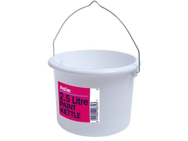 Paint - Prodec Plastic 2.5 Litre Paint Kettle - 01463101