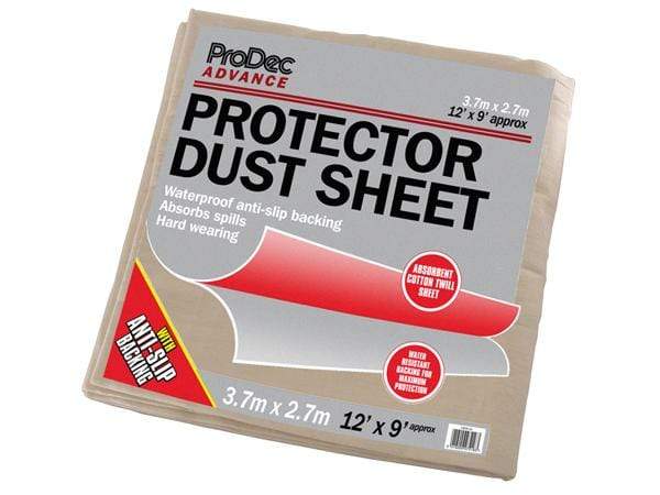 Paint - Prodec Protector 12' X12' Dust Sheet - 50019191