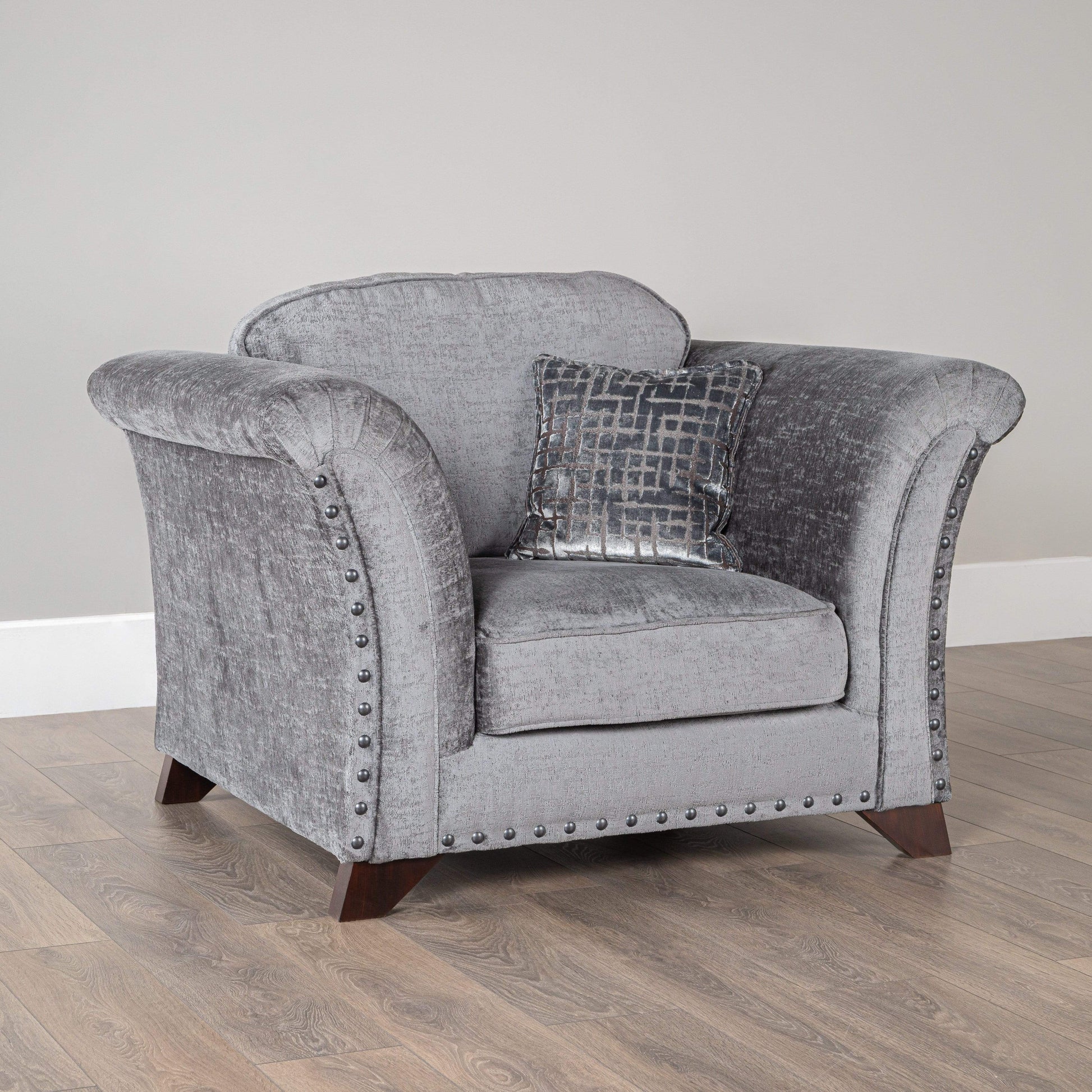Furniture  -  Provence Grey Armchair  -  50155778