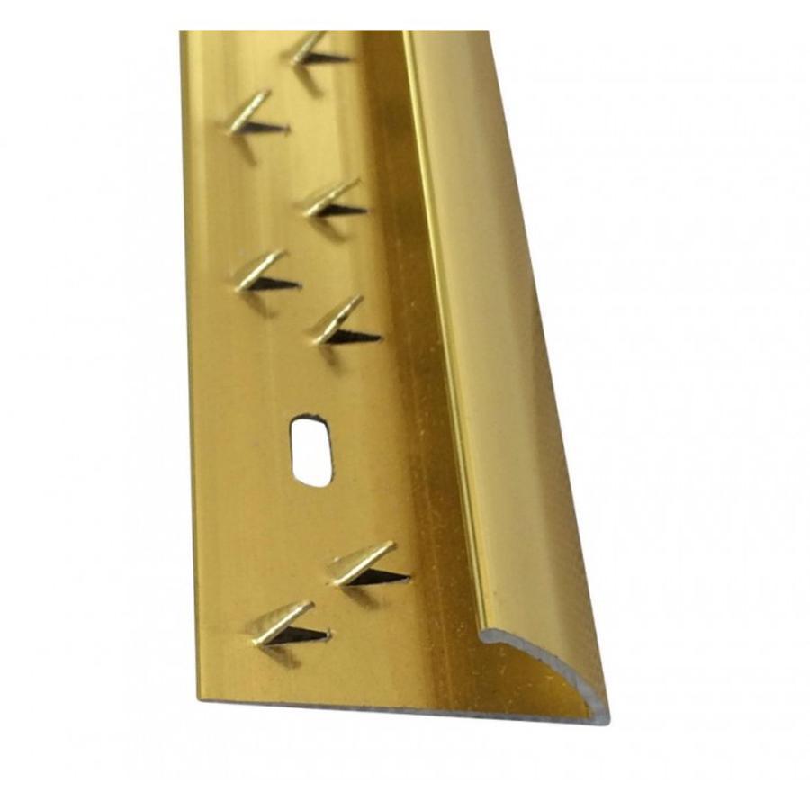 Flooring & Carpet - Qa Gold 3Ft Single Edge Carpet To Vinyl Door Stop - 50091748