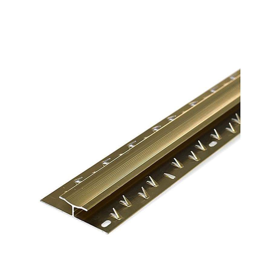 Flooring & Carpet - Qa Gold Dual Grip Carpet To Carpet Door Bar 3Ft - 50091750