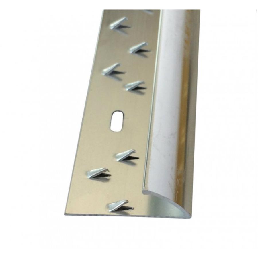 Flooring & Carpet - Qa Silver 3Ft Single Edge Carpet To Vinyl Door Stop - 50091747