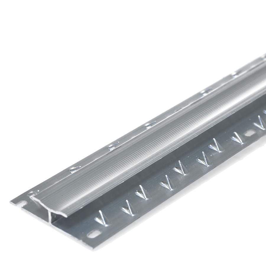 Flooring & Carpet - Qa Silver Dual Grip Carpet To Carpet Door Bar 3Ft - 50091749