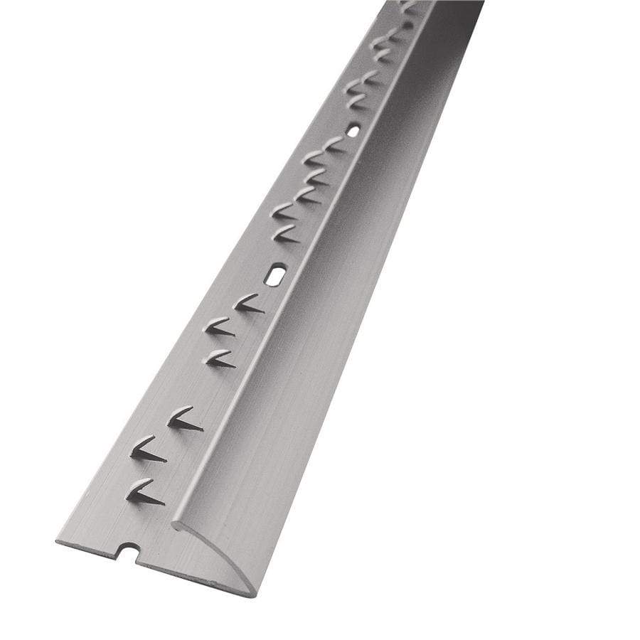 Flooring & Carpet - Qa Silver Single Edge Door Stop 9Ft - 50099641