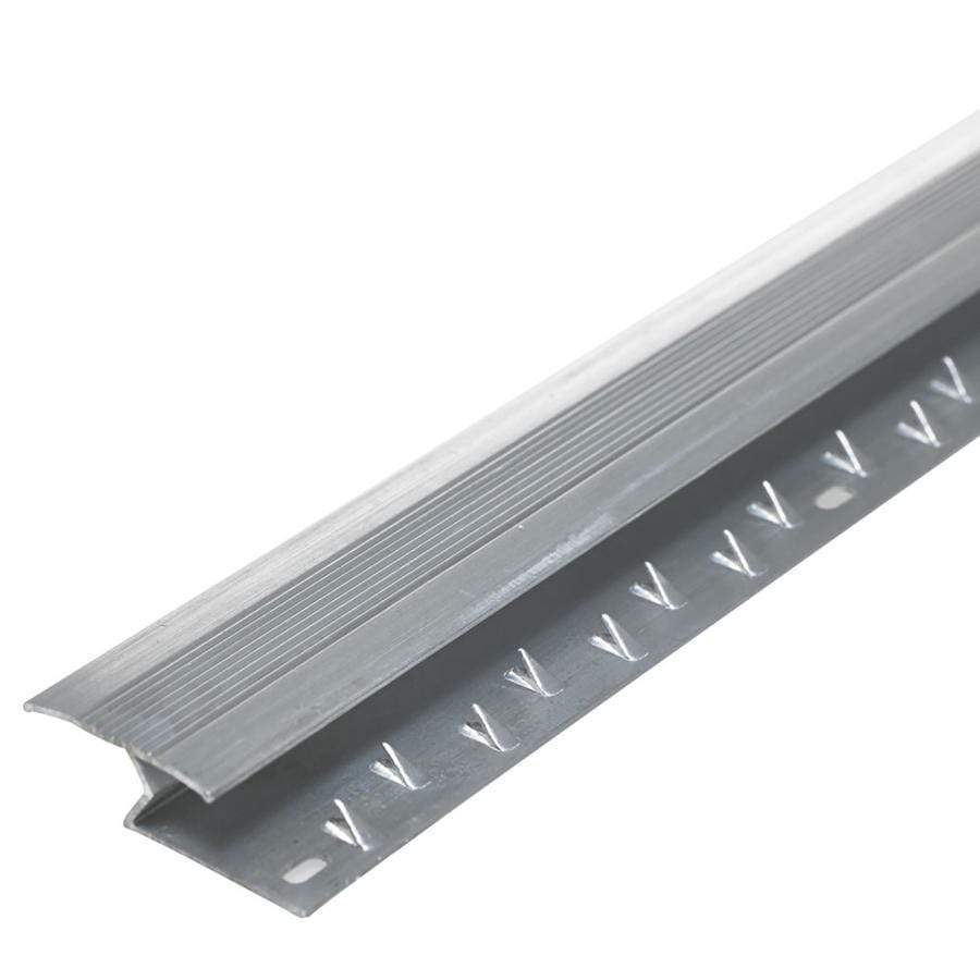 Flooring & Carpet - Qa Silver Z Section Door Stop 3Ft - 50091753