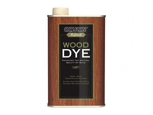 Paint  -  Ronseal 250Ml Dark Oak Refined Colron Wood Dye  -  50109232
