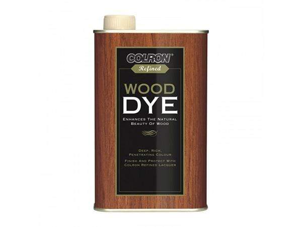 Paint - Ronseal 250Ml Light Oak Refined Colron Wood Dye - 50109231