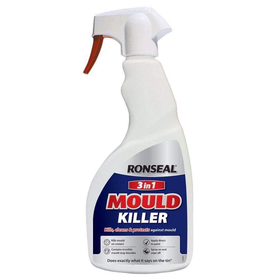 Ronseal 3 In 1 Mould Killer 500Ml Spray – Taskers