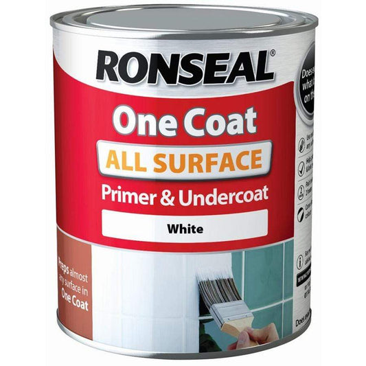 Paint  -  Ronseal 750Ml All Surface Primer And Undercoat  -  50119443