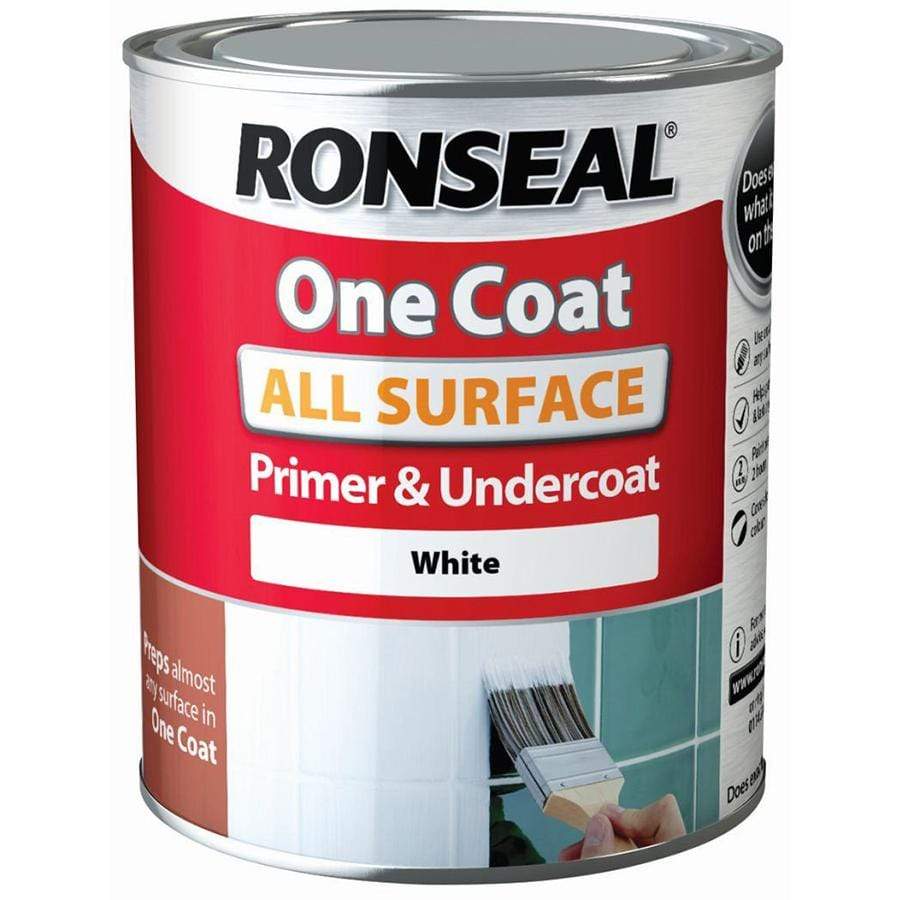 Paint  -  Ronseal 750Ml All Surface Primer And Undercoat  -  50119443