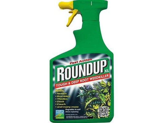 Gardening  -  Roundup Xl Tough And Deep Root 1 Litre Weedkiller  -  50106928