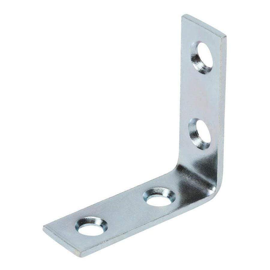 DIY - Select Corner Brace Bright Zinc Plated - 00336253