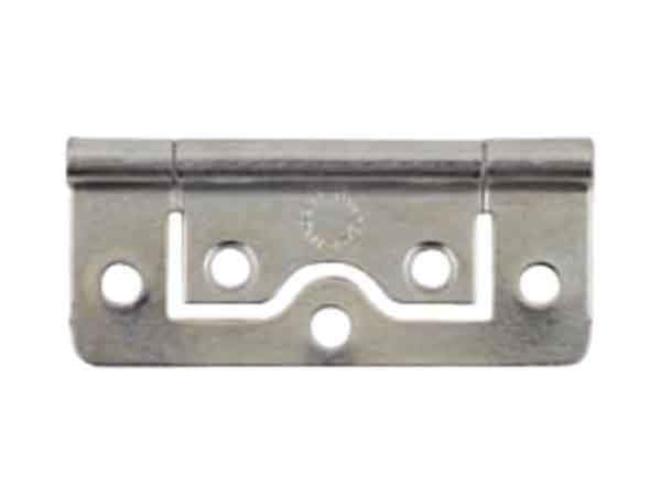 DIY - Select Flush Hinges Bright Zinc Plated 60Mm - 01290264