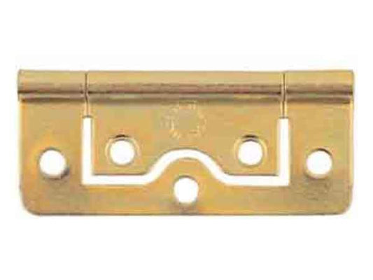 DIY  -  Select Flush Hinges Electro Brass 50Mm  -  00344302