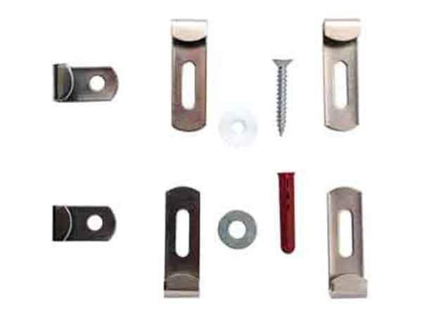 DIY - Select Mirror Fixings 6 Piece Set - 00336406