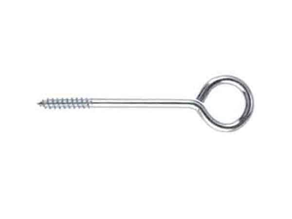 DIY - Select Screw Eyes Bright Zinc Plated 75Mm - 00335966