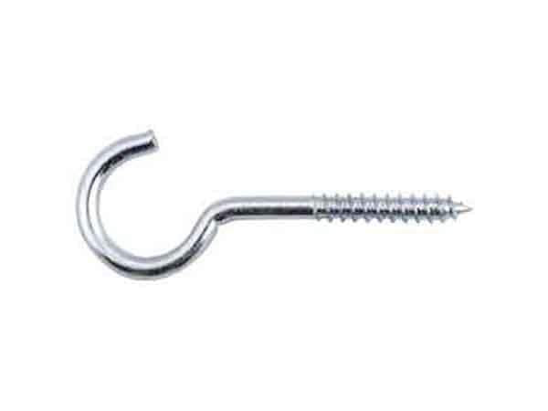 DIY - Select Screw Hooks Bright Zinc Plated 55Mm - 00335973