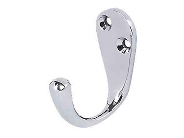 DIY - Select Single Chrome Plated Robe Hook - 00335911