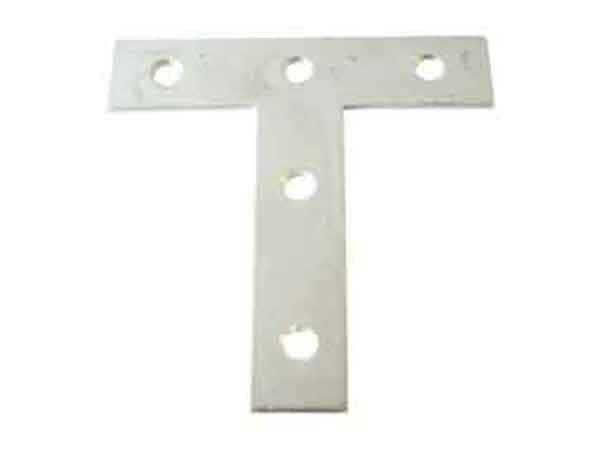 DIY - Select T Mending Plates Bright Zinc Plated 75Mm - 50078487