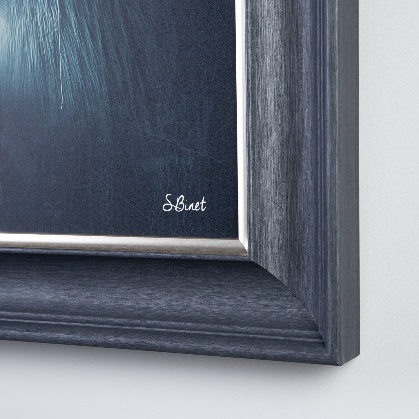 Pictures - Shh Lion Mafia King & Queen Framed Picture 114 X 74 - 60003239